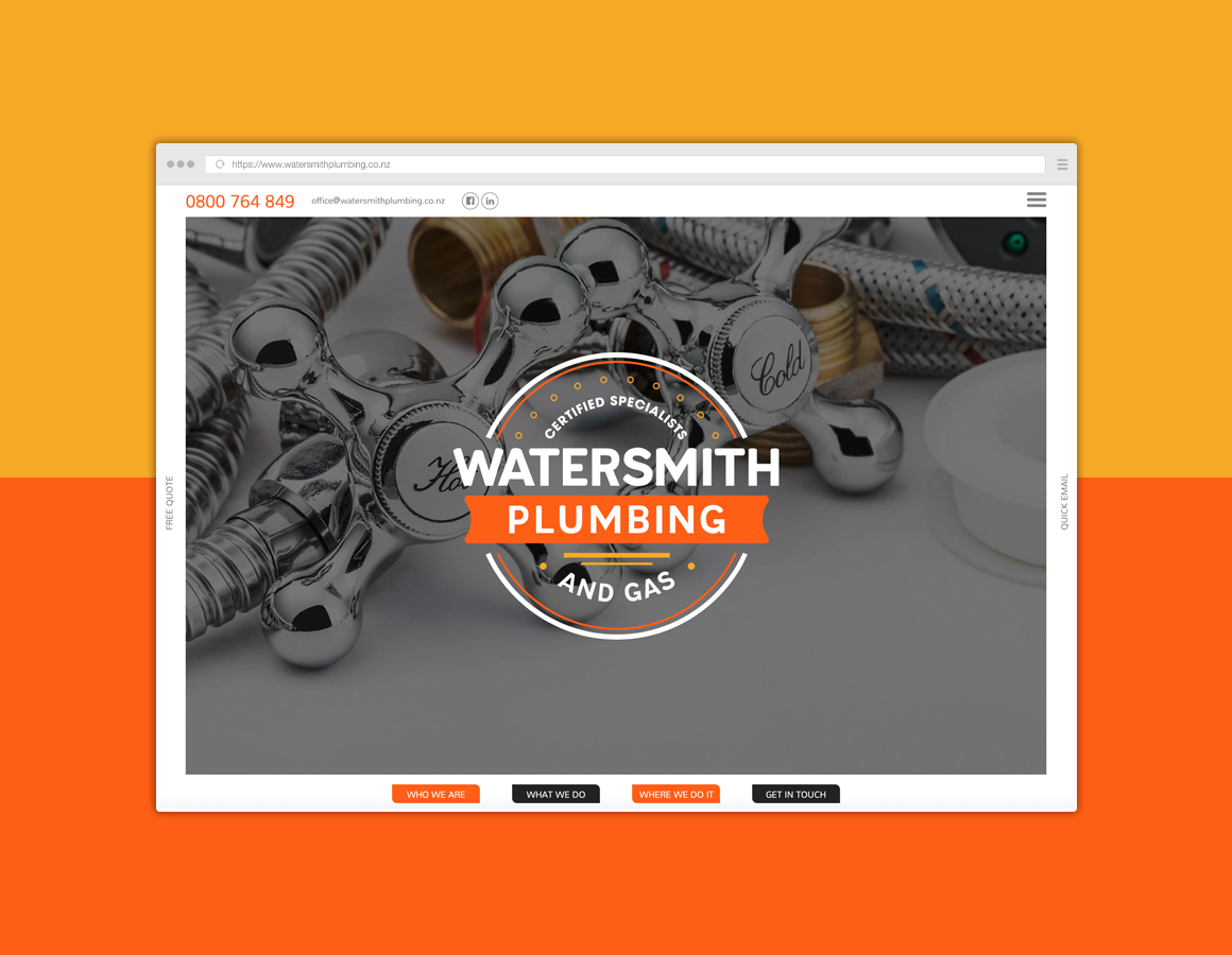 Watersmith Plumbing and Gas