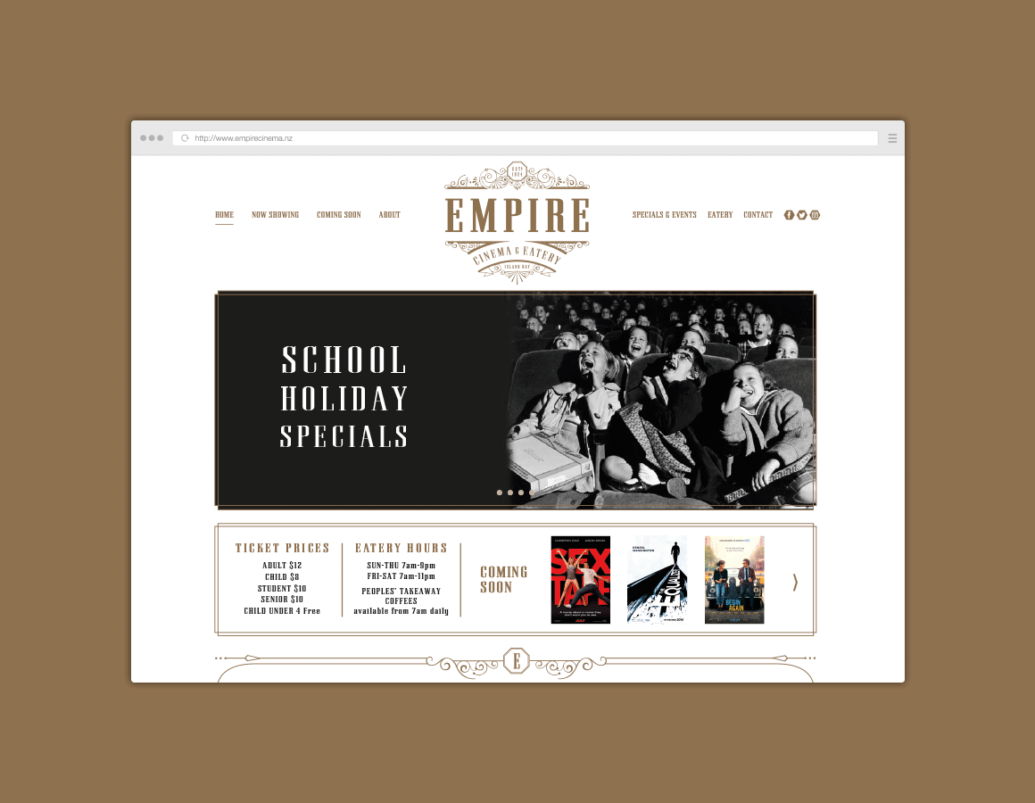 Empire Cinema & Eatery