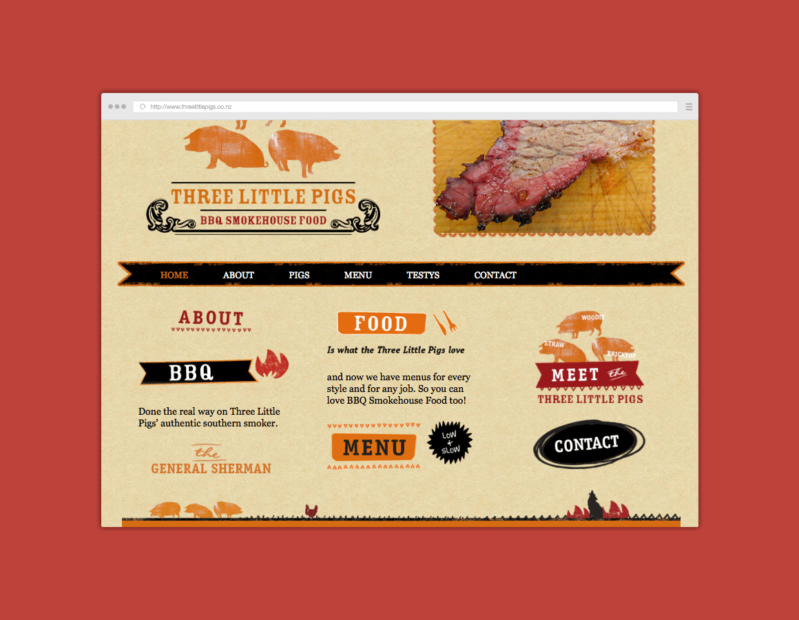 Three Little Pigs