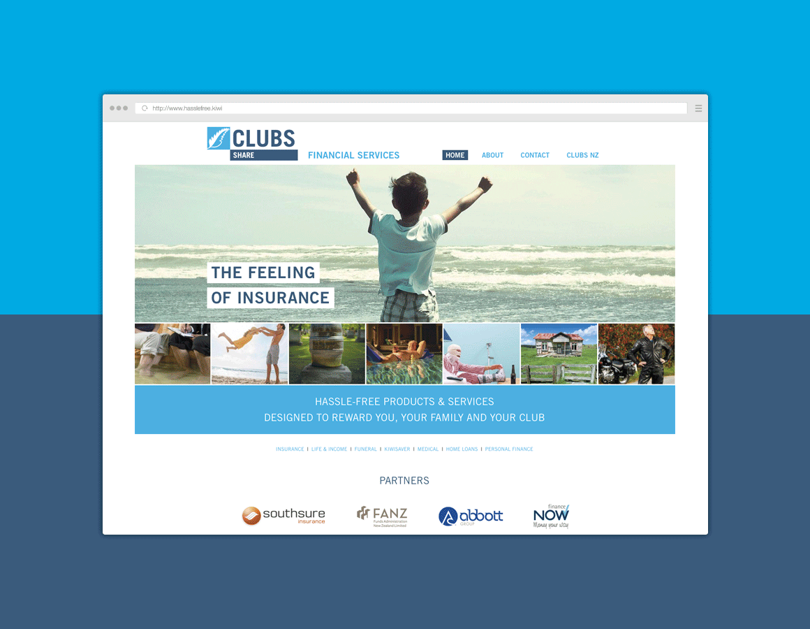 Clubs NZ - Financial Services