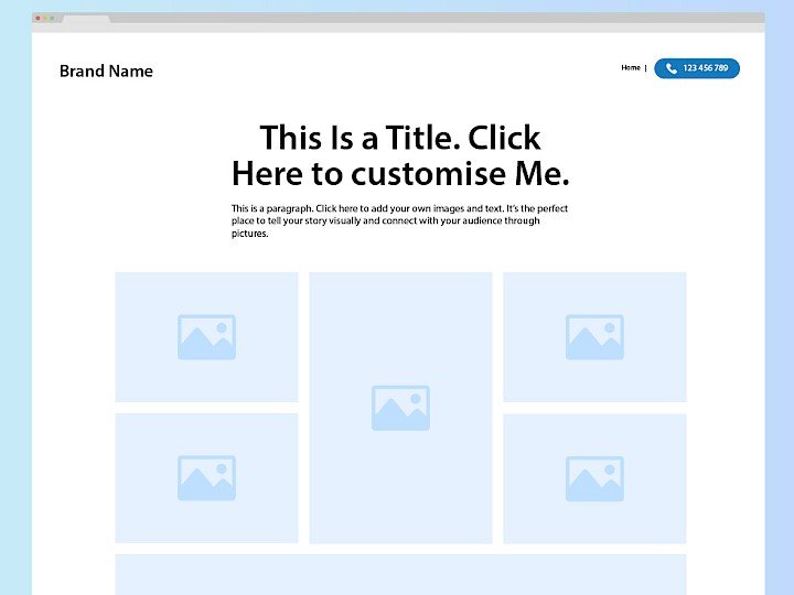 Your website shouldn't start with someone else's